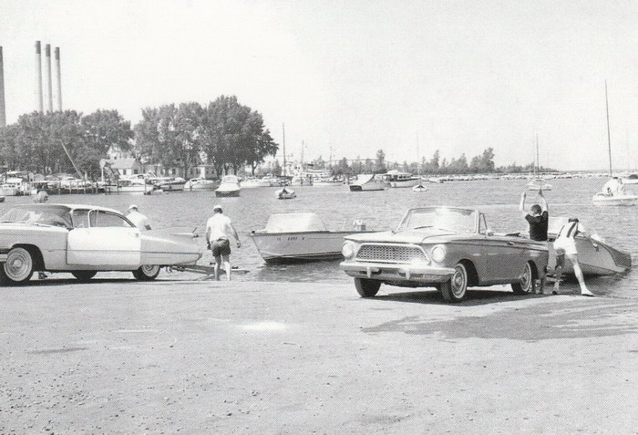 Boat Launcing (newer photo)